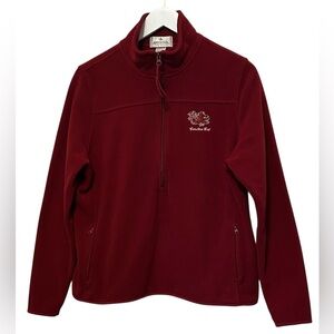 Women’s Antigua South Carolina Gamecocks Fleece 1/2 Zip Pullover SZ M